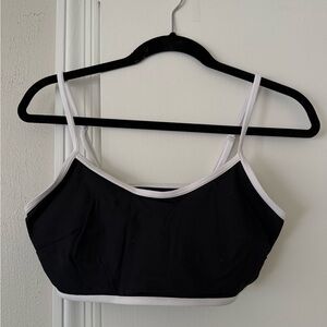 JoyLab Black and White Sports Bra